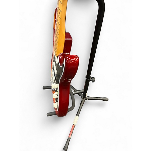 Used 2022 Fender Player Plus Stratocaster Plus Top HSS 3 Color Sunburst Solid Body Electric Guitar