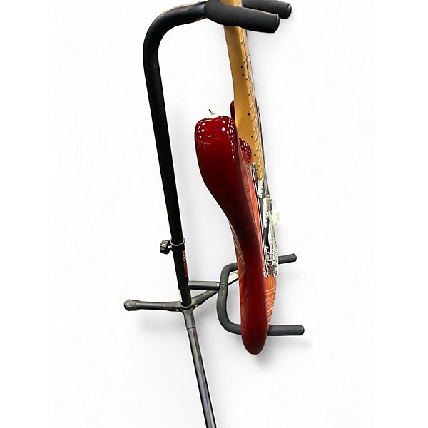 Used 2022 Fender Player Plus Stratocaster Plus Top HSS 3 Color Sunburst Solid Body Electric Guitar