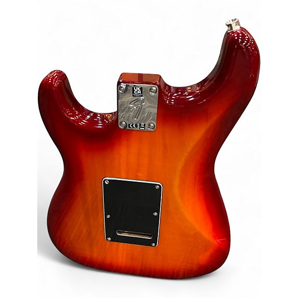Used 2022 Fender Player Plus Stratocaster Plus Top HSS 3 Color Sunburst Solid Body Electric Guitar