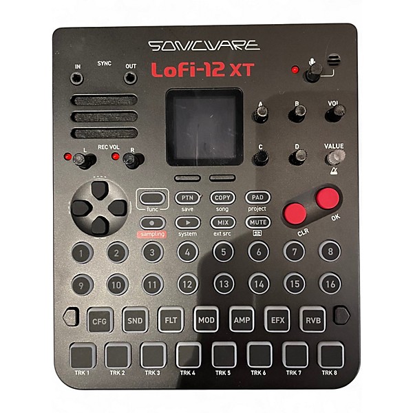 Used Sonicware LOFI- 12XT Production Controller
