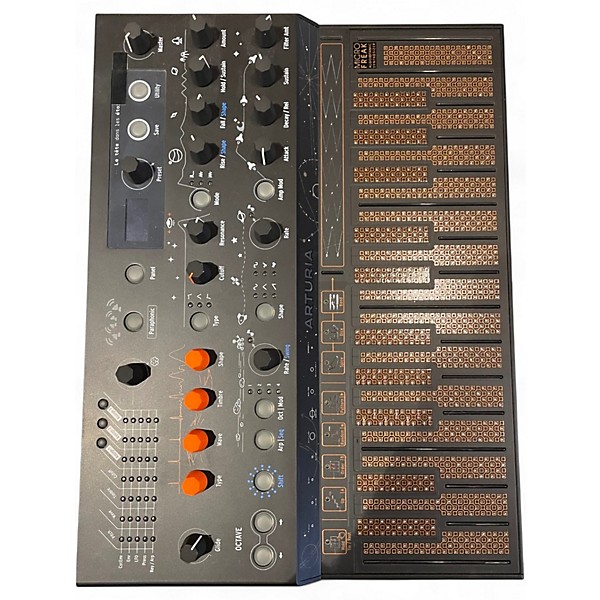 Used Arturia MicroFreak Synthesizer
