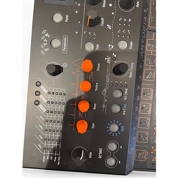 Used Arturia MicroFreak Synthesizer