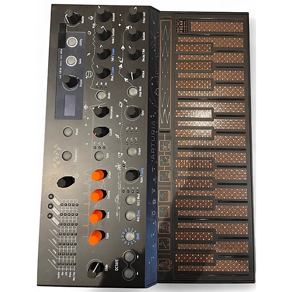 Used Arturia MicroFreak Synthesizer