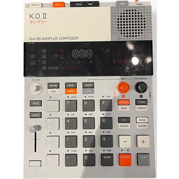 Used teenage engineering K.O. II Production Controller