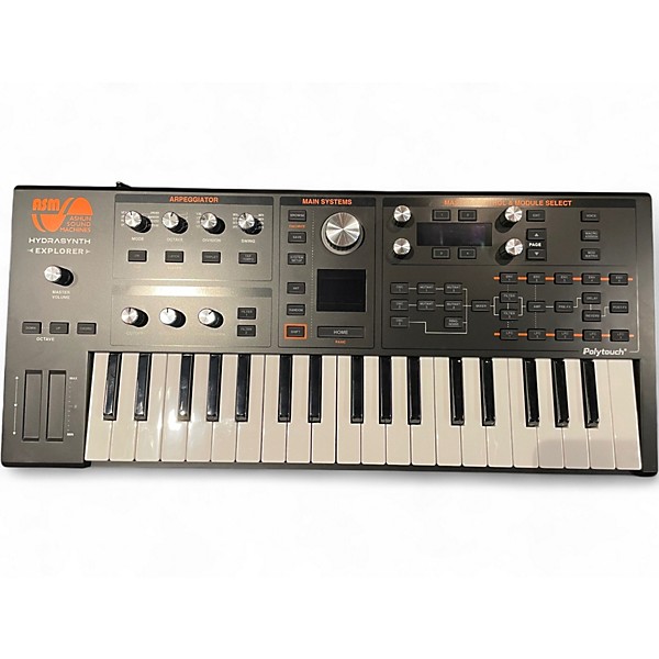 Used Ashun Sound Machines Hydrasynth Synthesizer