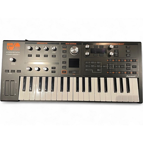 Used Ashun Sound Machines Hydrasynth Synthesizer