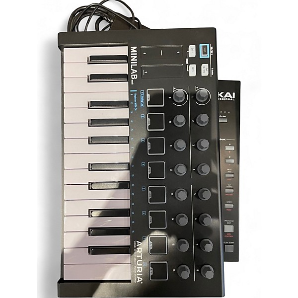 Used Arturia Minilab MKII MIDI Controller