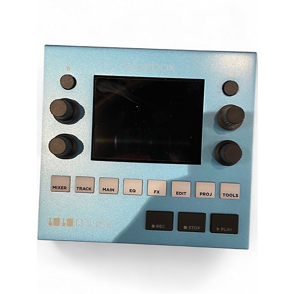 Used 1010 Music Bluebox Unpowered Mixer