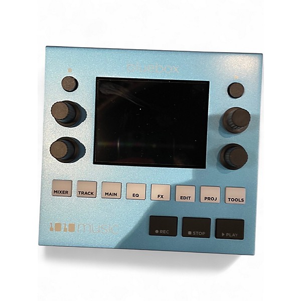 Used 1010 Music Bluebox Unpowered Mixer