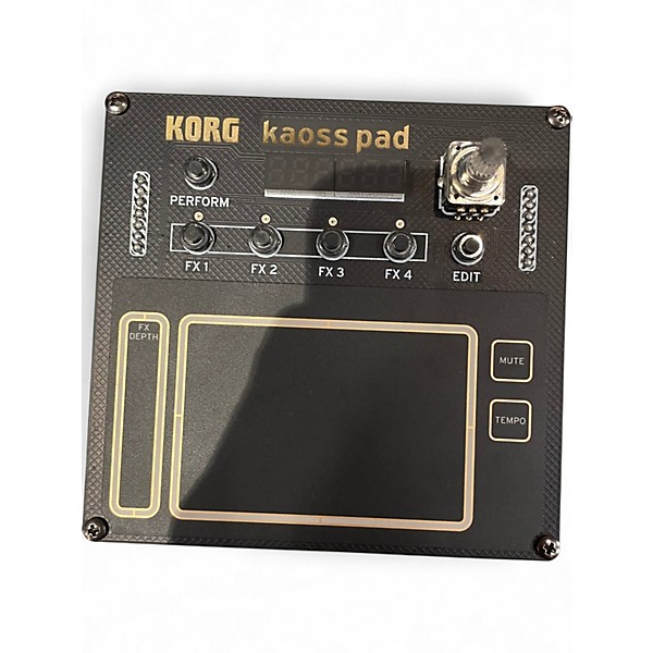 Used KORG NTS-3 KAOSS PAD Synthesizer