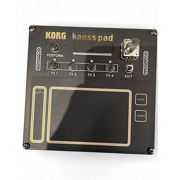 Used KORG NTS-3 KAOSS PAD Synthesizer