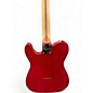 Used Squier Bullet Telecaster RED SPARKLE Solid Body Electric Guitar