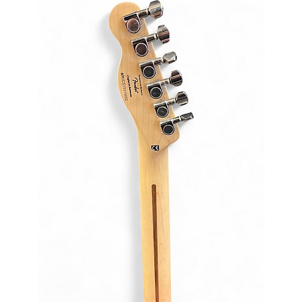 Used Squier Bullet Telecaster RED SPARKLE Solid Body Electric Guitar