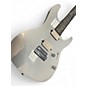 Used Ibanez TOD10 Metallic Silver Solid Body Electric Guitar