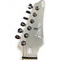 Used Ibanez TOD10 Metallic Silver Solid Body Electric Guitar