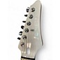 Used Ibanez TOD10 Metallic Silver Solid Body Electric Guitar