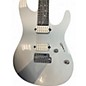 Used Ibanez TOD10 Metallic Silver Solid Body Electric Guitar