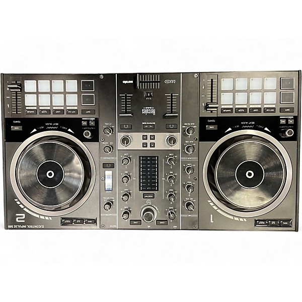 Used Hercules DJ DJControl Inpulse 500 DJ Controller
