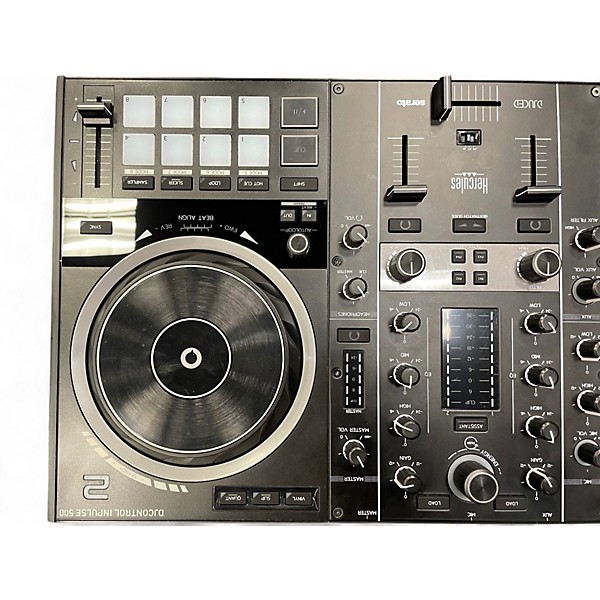 Used Hercules DJ DJControl Inpulse 500 DJ Controller