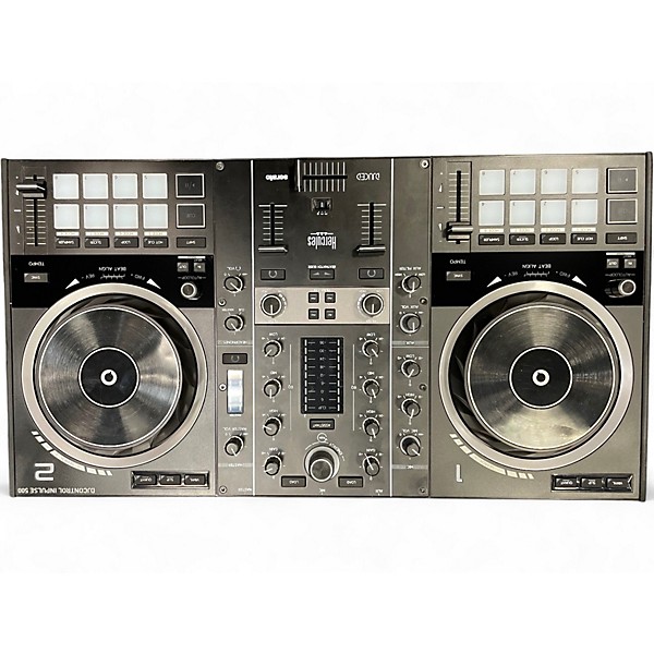 Used Hercules DJ DJControl Inpulse 500 DJ Controller