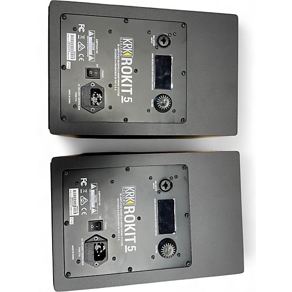 Used KRK RP5G3 Pair Powered Monitor