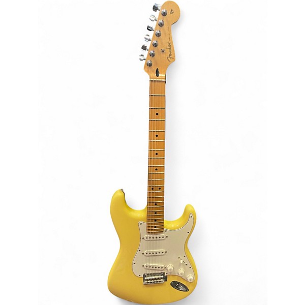 Used Fender Player Stratocaster Cream Solid Body Electric Guitar