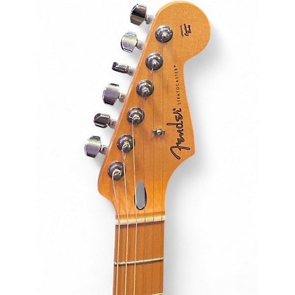 Used Fender Player Stratocaster Cream Solid Body Electric Guitar