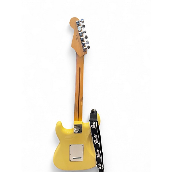 Used Fender Player Stratocaster Cream Solid Body Electric Guitar