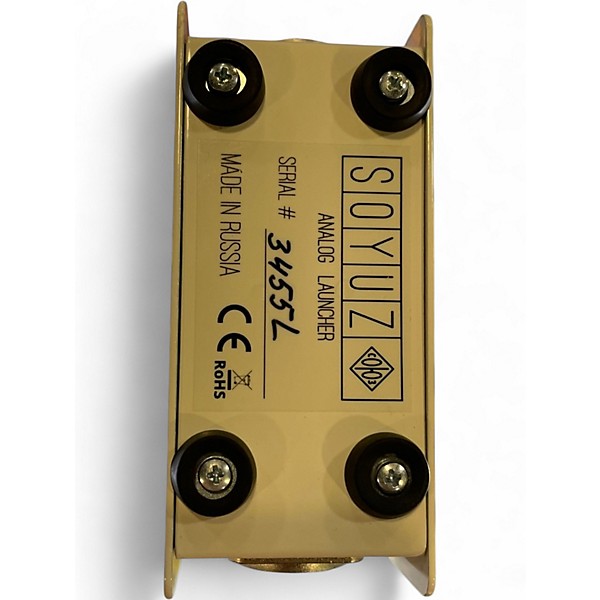 Used Soyuz Microphones ANALOG LAUNCHER Audio Converter