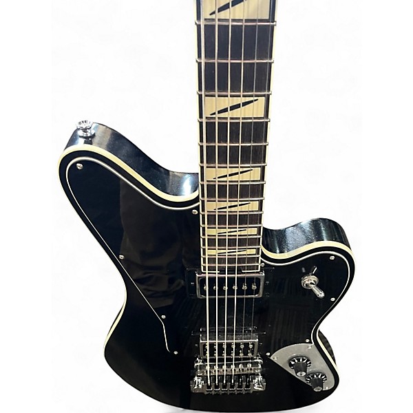 Used Jackson LM87 Black Solid Body Electric Guitar