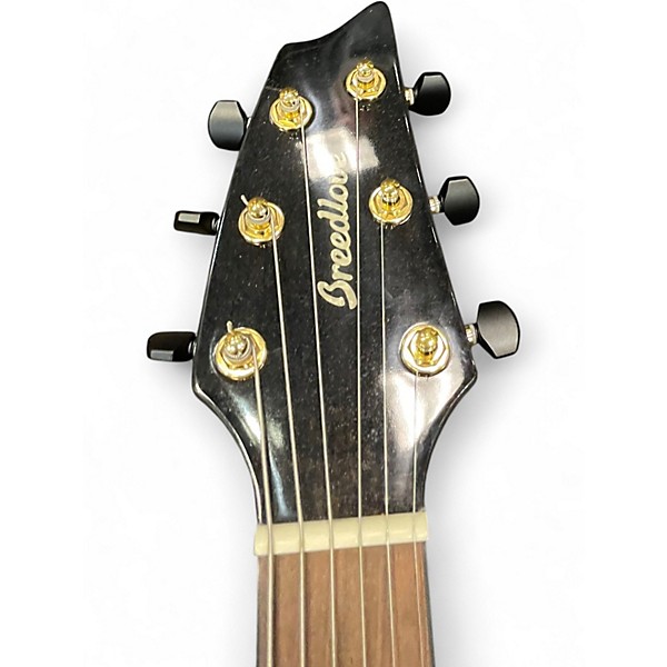 Used Breedlove Performer Pro Cocert TCE Bourbon Burst Acoustic Electric Guitar