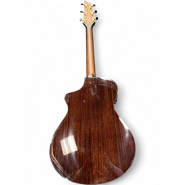 Used Breedlove Performer Pro Cocert TCE Bourbon Burst Acoustic Electric Guitar