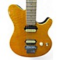 Used Sterling by Music Man AX40 YELLOW Solid Body Electric Guitar thumbnail