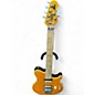 Used Sterling by Music Man AX40 YELLOW Solid Body Electric Guitar