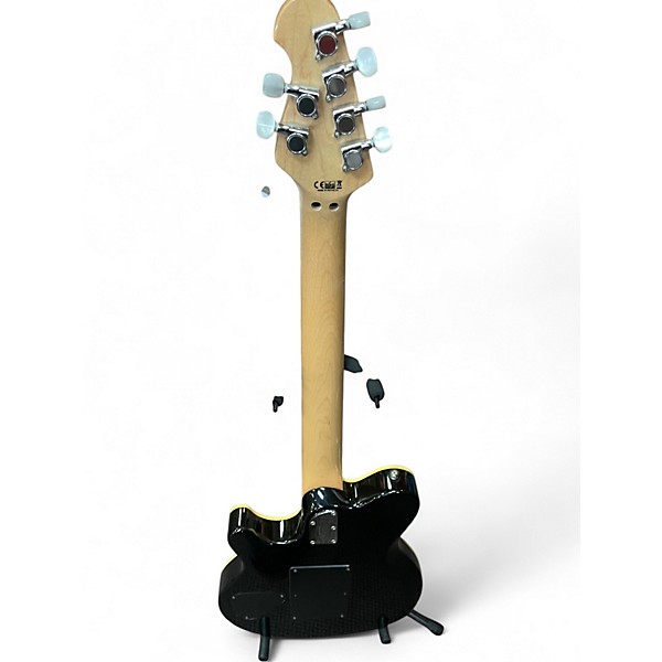 Used Sterling by Music Man AX40 YELLOW Solid Body Electric Guitar