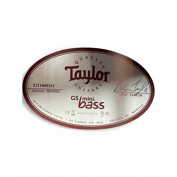 Used Taylor GS MINI BASS Natural Acoustic Bass Guitar