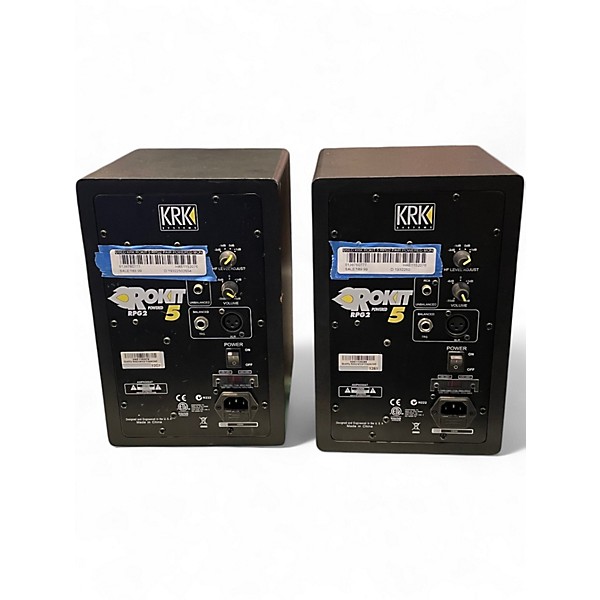Used KRK ROKIT 5 RPG2 PAIR Powered Monitor