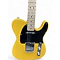 Used Squier Affinity Telecaster Blonde Solid Body Electric Guitar