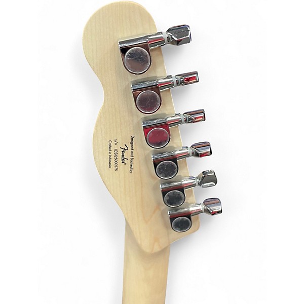 Used Squier Affinity Telecaster Blonde Solid Body Electric Guitar