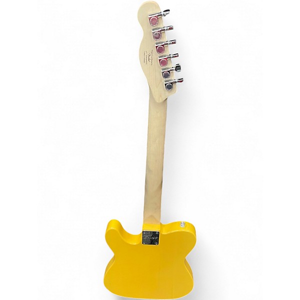 Used Squier Affinity Telecaster Blonde Solid Body Electric Guitar