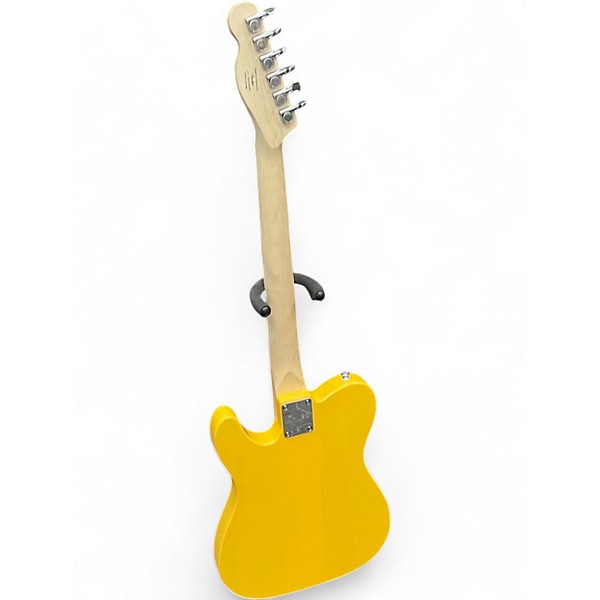 Used Squier Affinity Telecaster Blonde Solid Body Electric Guitar