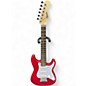 Used Squier Mini Affinity Stratocaster Candy Apple Red Electric Guitar thumbnail