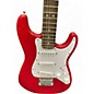 Used Squier Mini Affinity Stratocaster Candy Apple Red Electric Guitar