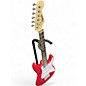 Used Squier Mini Affinity Stratocaster Candy Apple Red Electric Guitar