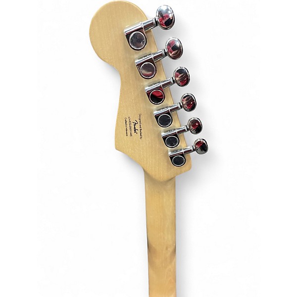 Used Squier Mini Affinity Stratocaster Candy Apple Red Electric Guitar