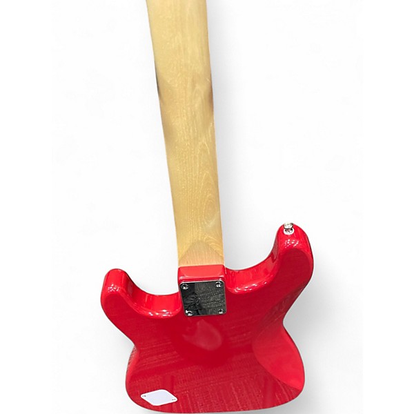 Used Squier Mini Affinity Stratocaster Candy Apple Red Electric Guitar