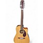 Used Fender CD140SCE Dread12 Natural 12 String Acoustic Electric Guitar thumbnail