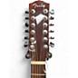 Used Fender CD140SCE Dread12 Natural 12 String Acoustic Electric Guitar
