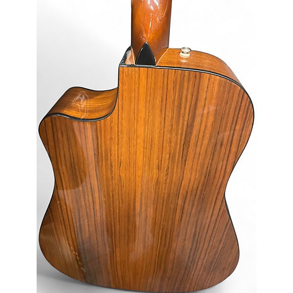 Used Fender CD140SCE Dread12 Natural 12 String Acoustic Electric Guitar