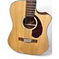 Used Fender CD140SCE Dread12 Natural 12 String Acoustic Electric Guitar